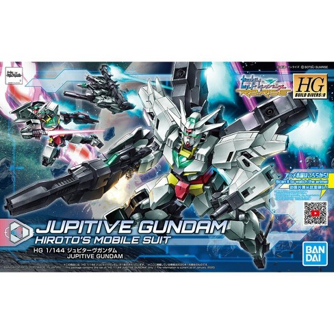 Bandai Spirits Gundam Build Divers Re Rise Jupitive Gundam Hg 1 144 Model Kit Target
