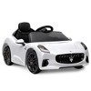 Baby Stroller with 12V Long-Lasting Battery, Remote Control with Three-Speed Settings - 3 of 4