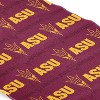 NCAA Arizona State Sun Devils 40"x72" Beach Towel: Sports Team Logo Plush - 3 of 3