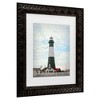 Trademark Fine Art Watson-Hall Tybee Island Light Station and Museum Georgia USA Matted Framed Art - 3 of 4