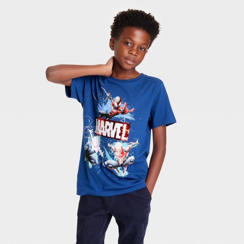 Toddler Boys' Marvel Guardians of The Galaxy Short Sleeve Graphic T-Shirt -  Teal Blue 2T