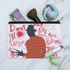 A Nightmare On Elm Street Freddy Makeup Cosmetic Bag Organizer Pouch - 2 of 4