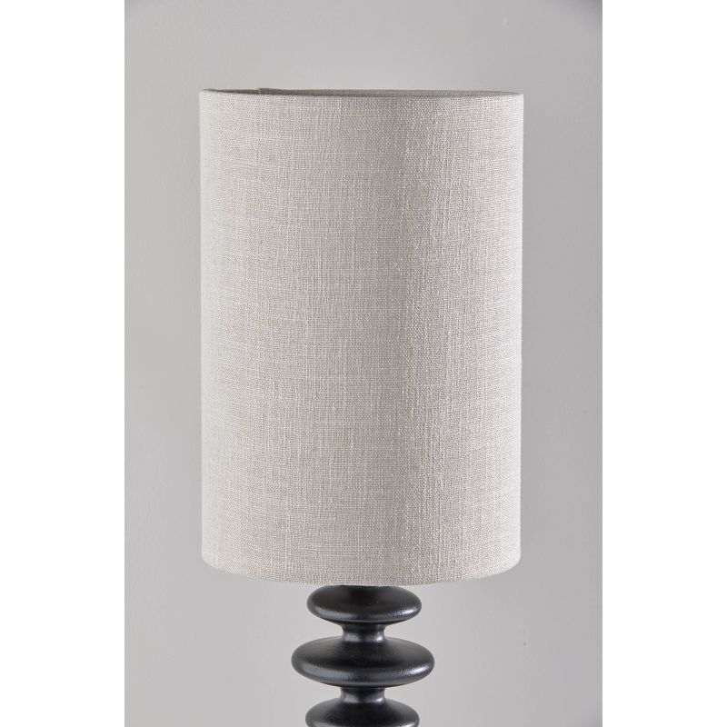 Beatrice Tall Table Lamp Black - Adesso, 4 of 8