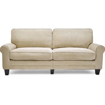 78" RTA Copenhagen Collection Sofa Marzipan - Serta