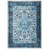 Washable Area Rug Vintage Foldable Thin Rug,Soft Low-Pile Non-Slip Stain Resistant Floor Indoor Outdoor Carpet - 2 of 4