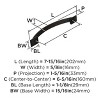 Amerock Candler Cabinet or Drawer Pull - 4 of 4