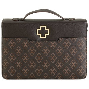 White Dove Designs Bible Cover-Choose Love-Brown/Tan-XLG - 1 of 3