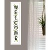 Welcome Sign II by House Fenway, Ready to Hang Framed Print, White Frame - 2 of 2