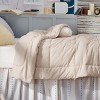 Bedsure | All Season Comforter Duvet Insert Quilted Down Alternative Comforters - 3 of 4