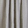 SKL Home Hopscotch Window Panel, 42" x 63", Gray - 3 of 3