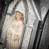 LED Angel In Church Finial Multicolor 12.5"H - 2 of 3