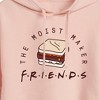 Women's - Friends - Moist Maker Cropped Graphic Hoodie - 2 of 4