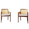 UPTIOT Outdoor Dining Armchair - 2 of 4