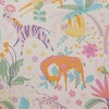 Colorful Floral Print Cotton Duvet Set, All Season Home Textile fits Child's Bedroom Decor - 3 of 4