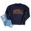 Simply Sage Market Varsity Football Vibes Sweatshirt - 3 of 4