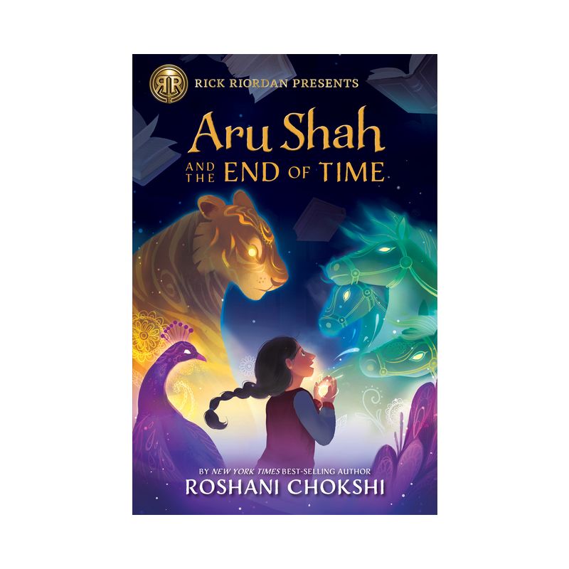 Aru Shah and the End of Time (Pandava) - by Roshani Chokshi, 1 of 2