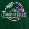 Jurassic Park Prehistoric Groove Adult T-Shirt - 2 of 4