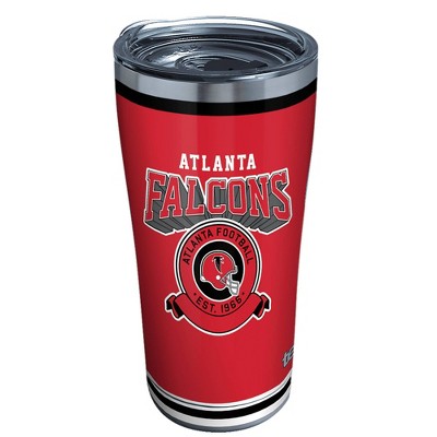 NFL Atlanta Falcons 20oz Vintage Stainless Tumbler