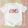 Simply Sage Market Coquette Ship Anchor Garment Dyed Tee - 3 of 4