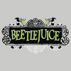 Boy's Beetlejuice Classic Green Logo T-Shirt - 2 of 4