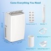 14000btus Portable Air Conditioner 3-in-1 with Remote Control and LED Display - 3 of 4