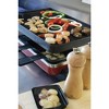 Swissmar Classic Raclette 8 Person Grill w/Cast Iron Grill Plate, Red - 2 of 3