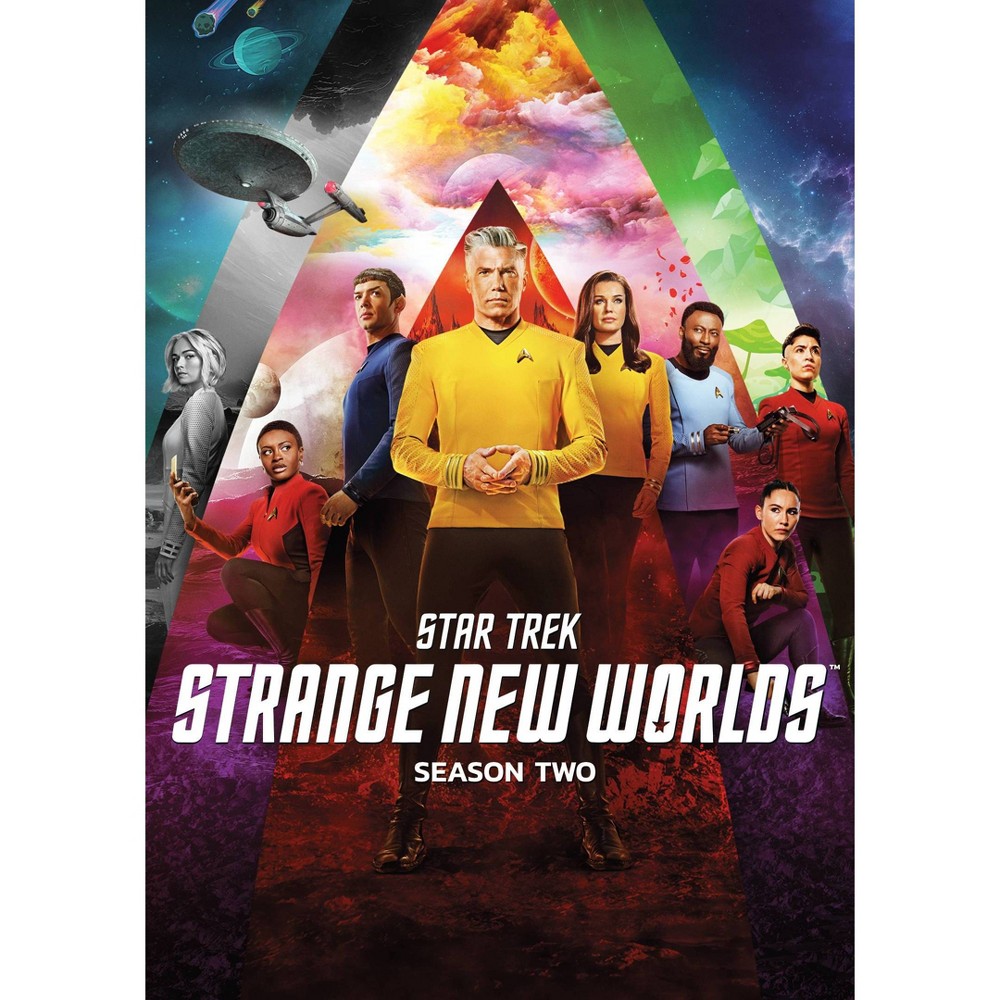 Star Trek: Strange New Worlds - Season Two (DVD)