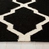 Dhurries DHU634 Hand Woven Area Rug  - Safavieh - 3 of 3