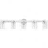 Livex Lighting Munich 5 - Light Vanity in  Polished Chrome - 4 of 4
