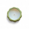 3.9oz Pumpkin Ceramic Scented Candle Green - Bullseye's Playground™ - 2 of 3