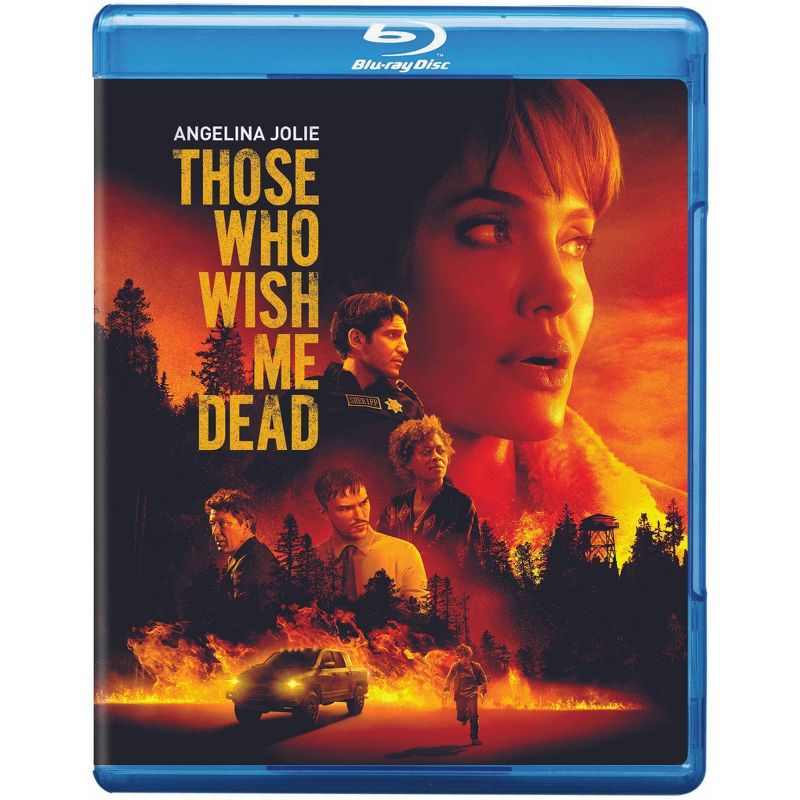 Those Who Wish Me Dead (Blu-ray + Digital), 1 of 4