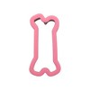 Unique Bargains Biscuit Cutter Medium Bone-Shaped Cookie Cutter Hand Wash Stainless Steel Plastic 3.1"x1.6"1.6" 1Pcs - 4 of 4