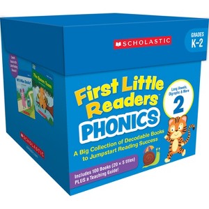 First Little Readers: Phonics Set 2 / Long Vowels, Digraphs & More (Multiple-Copy Set): A Big Collection of Decodable Books for Beginning Readers - 1 of 1