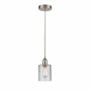 Cobbleskill - 1 Light Mini Pendant In Industrial Style-9.75 Inches Tall and 5 Inches Wide - 1 of 1
