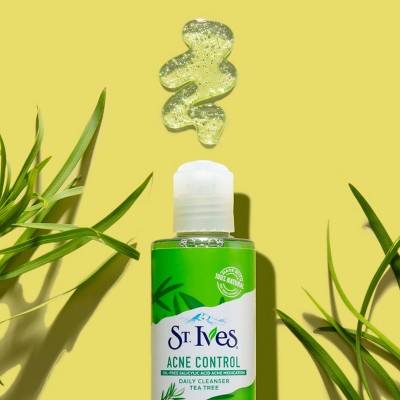 st ives acne control tea tree