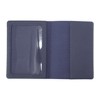 Unique Bargains Gold-stamped Map Passport Holder 1 Pc - 2 of 4