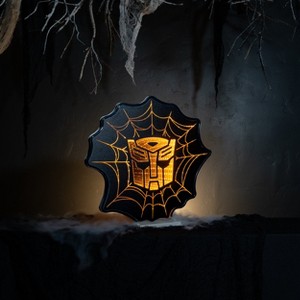 Plug In LED Web Display Light – Acrylic Autobot Figure 16 Inch by Melrose - 1 of 3