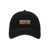 Hunter X Hunter Woven Patch Logo Black Unstructured Baseball Cap - 2 of 4