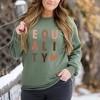 Simply Sage Market Women's Graphic Sweatshirt Equality Heart - 2 of 3