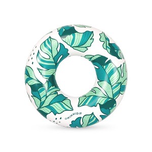 MINNIDIP Ring Float - Banana Leaves - 1 of 3