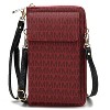 MKF Collection Mala Phone Wallet Crossbody Shoulder Bag by Mia K - 2 of 4