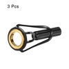 Unique Bargains Stainless Steel Ring Guide Fishing Rod Tip Repair Kits 3 Pcs - 3 of 4