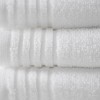 12Pcs 100% Cotton Solid Bath Towel Set, Anti-Microbial Zero Twist Front Quick Dry Towel - 4 of 4