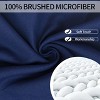 Brushed Microfiber Flat Sheet Only, Super Soft Hotel Quality Top Sheet - NTBAY - 3 of 4