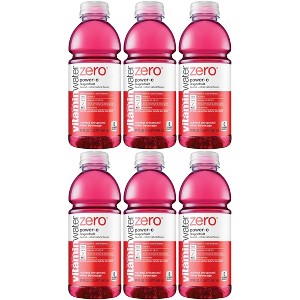 Vitamin Water Zero, Dragonfruit - Power C, 20Oz Bottle (Pack of 6, Total Of 120 Oz) 20 Fl Oz (Pack of 6) - 1 of 3