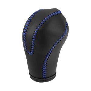Unique Bargains Car Faux Leather Gear Shift Knob Cover for Infiniti QX50 QX70 2014-2016 - 1 of 4