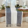 Saro Lifestyle Stitched Banded Table Runner - 3 of 3