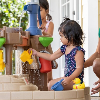 Step2 Pump & Splash Discovery Pond Water Table with Accessories