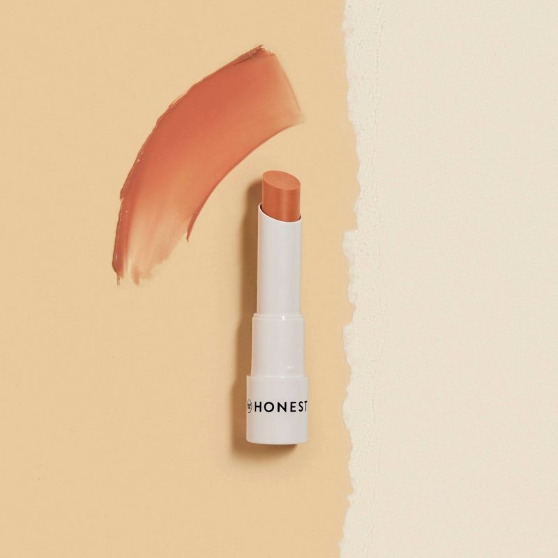 Honest Beauty Tinted Lip Balm with Avocado Oil - 0.14oz, 3 of 13