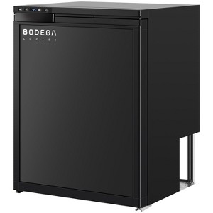 65L RV Refrigerator,APP Control,Refrigeration range (-4℉-46℉),3 levels((H/M/L)) of battery protection, mini fridge for camping, picnics, road trips - 1 of 4